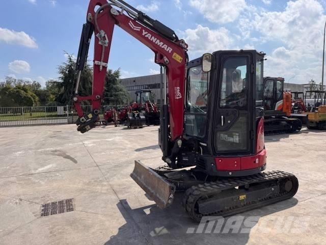 Yanmar Vio 33-6 소형 굴삭기 7톤 미만