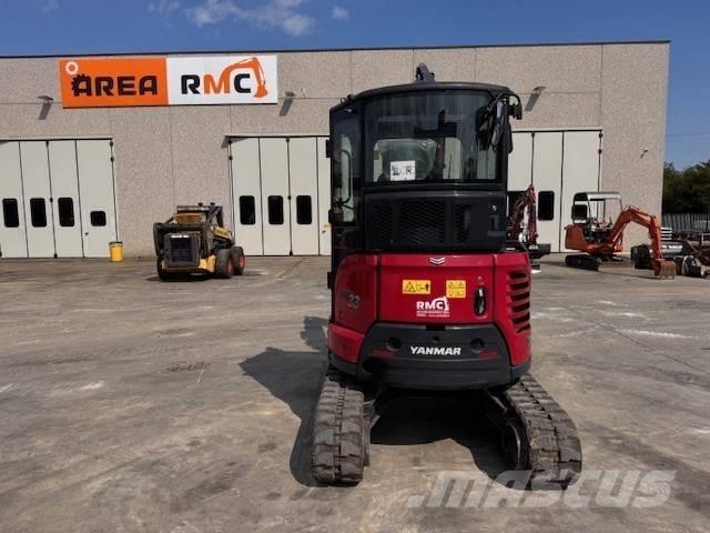 Yanmar Vio 33-6 소형 굴삭기 7톤 미만