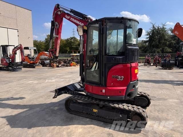 Yanmar Vio 33-6 소형 굴삭기 7톤 미만
