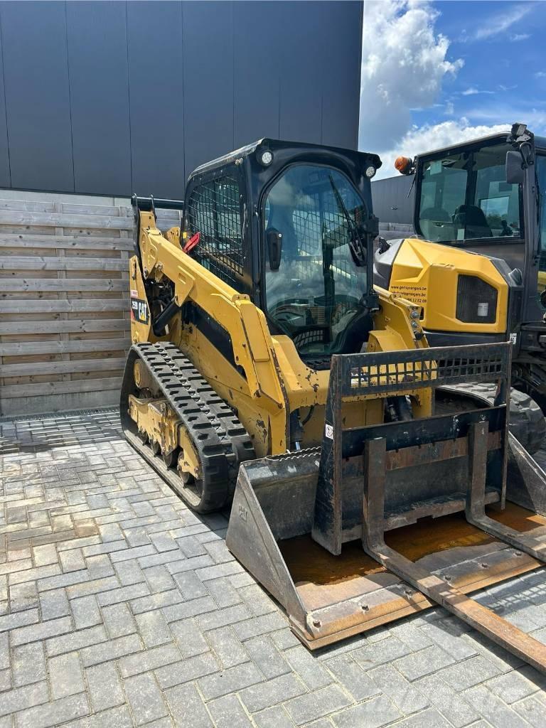 CAT 259 D  스키드로더