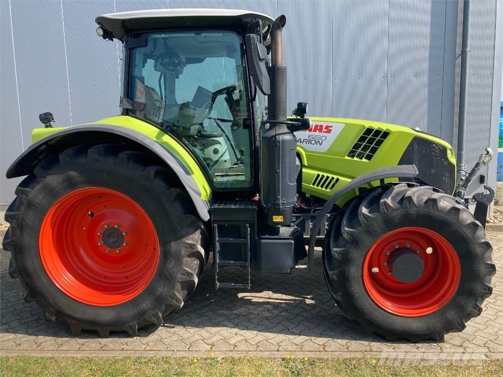CLAAS ARION 660 트랙터