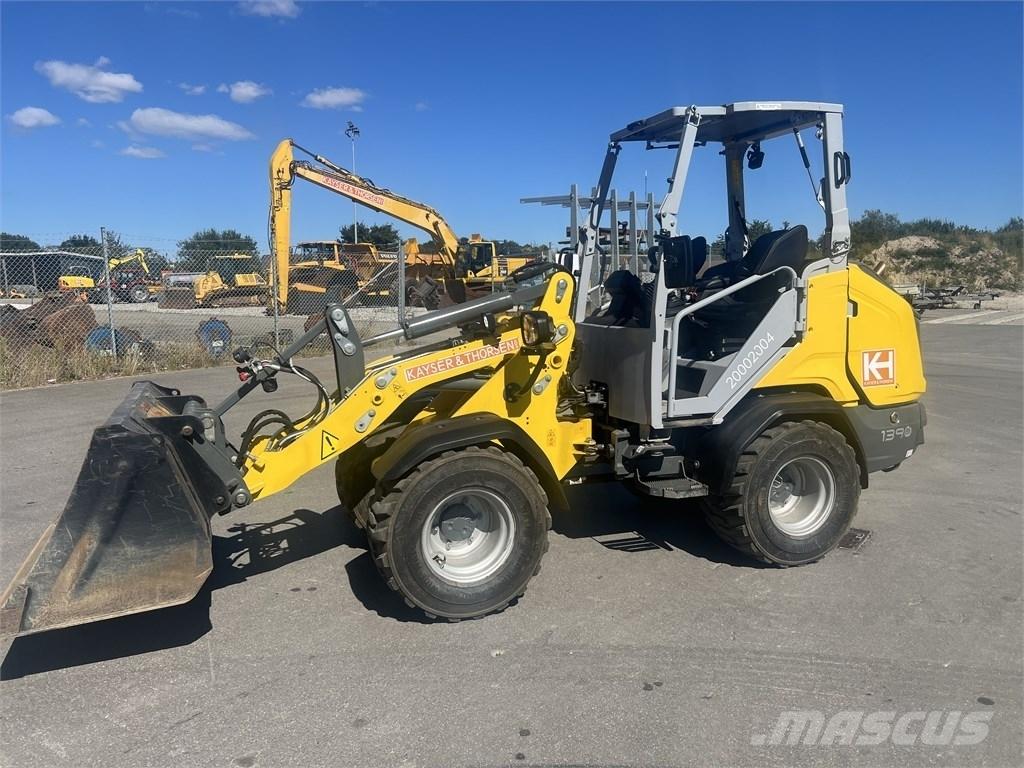 Weidemann 1390 미니 로더