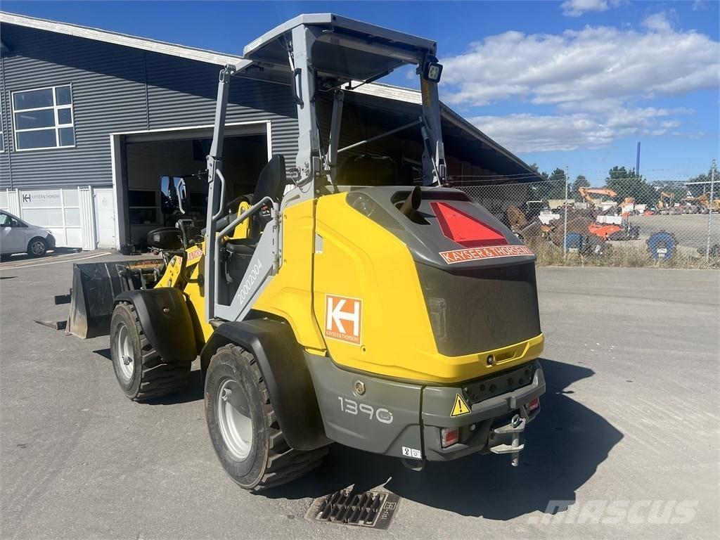 Weidemann 1390 미니 로더