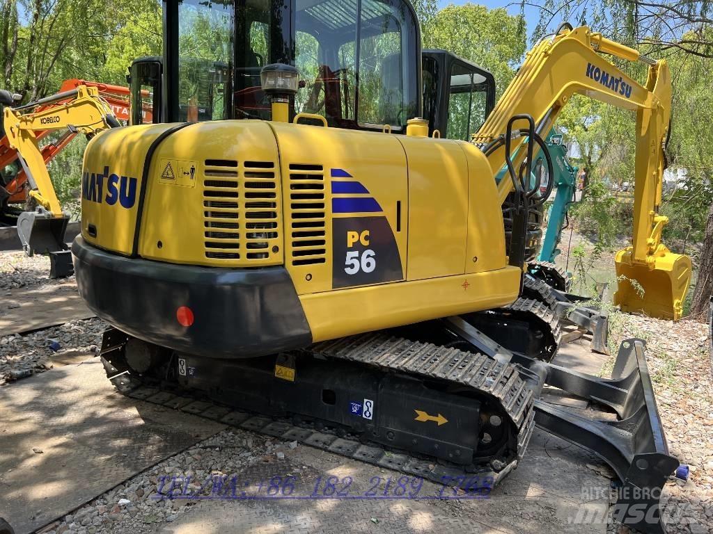 Komatsu PC56-7 소형 굴삭기 7톤 미만