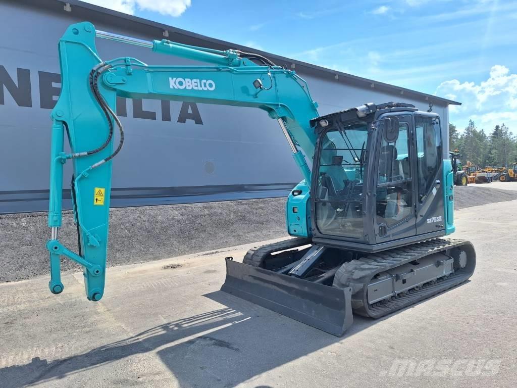 Kobelco SK75SR-7 중형굴삭기 7톤-28톤