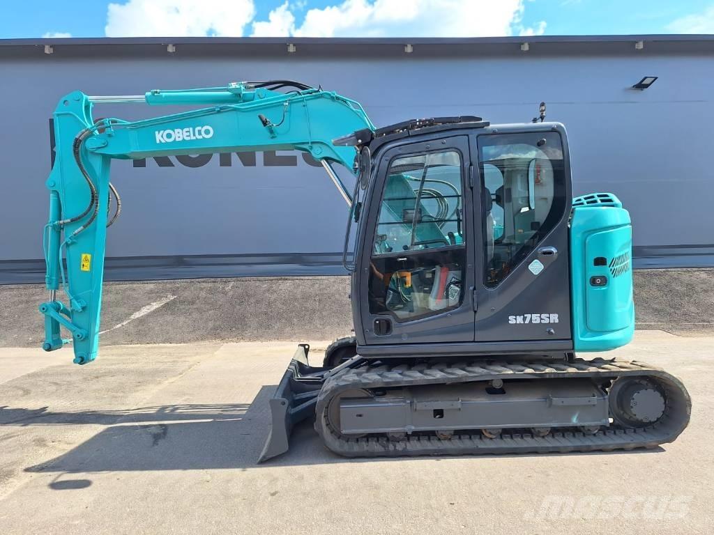 Kobelco SK75SR-7 중형굴삭기 7톤-28톤