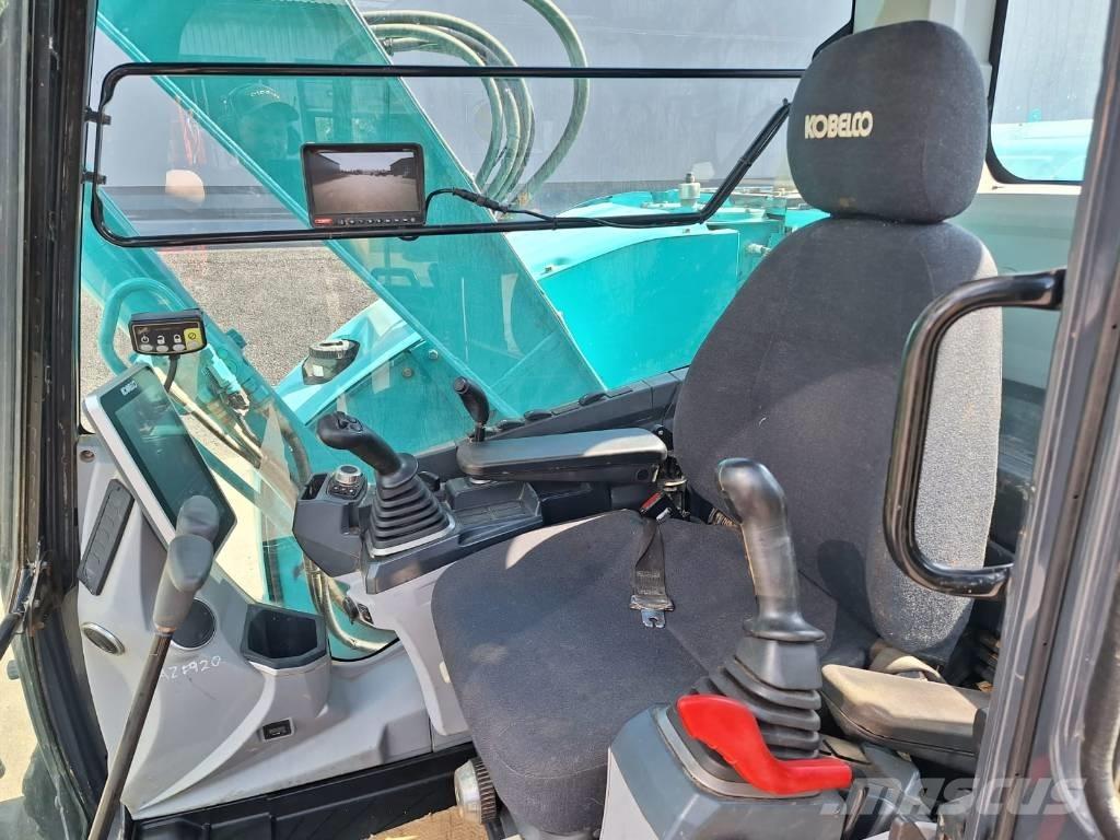 Kobelco SK75SR-7 중형굴삭기 7톤-28톤