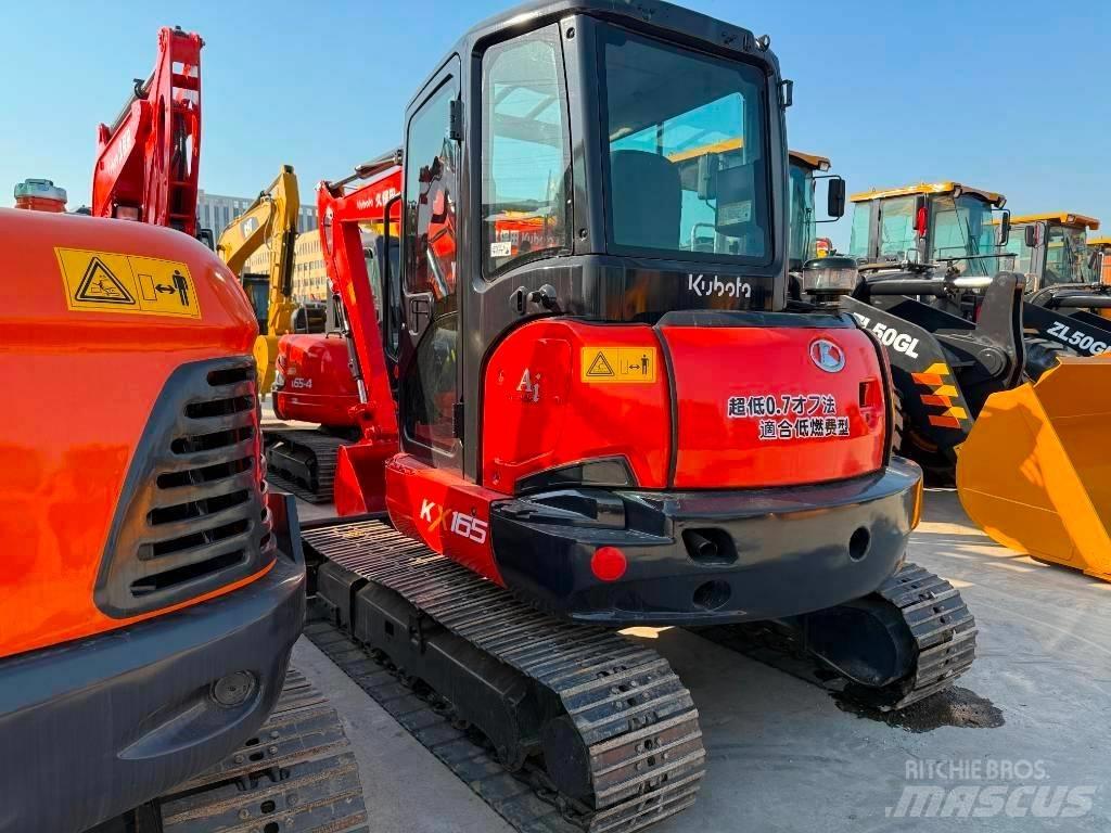 Kubota KX165 소형 굴삭기 7톤 미만