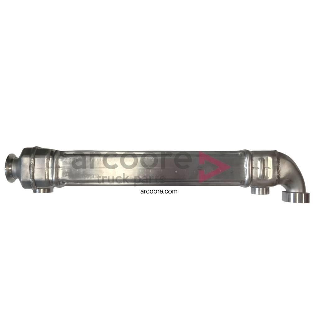 Detroit DD15 EGR 엔진