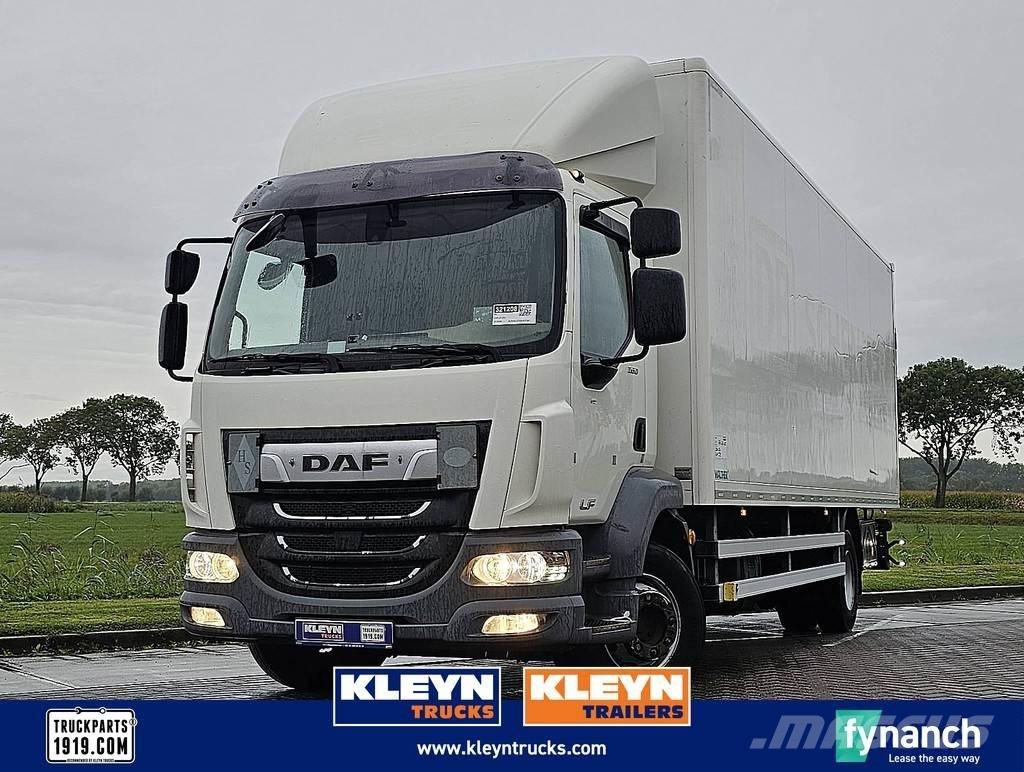 DAF LF 260 16T Gvw 탑차 트럭