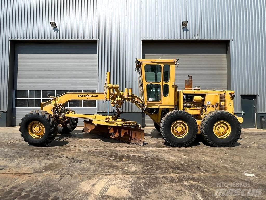 CAT 14G 그레이더