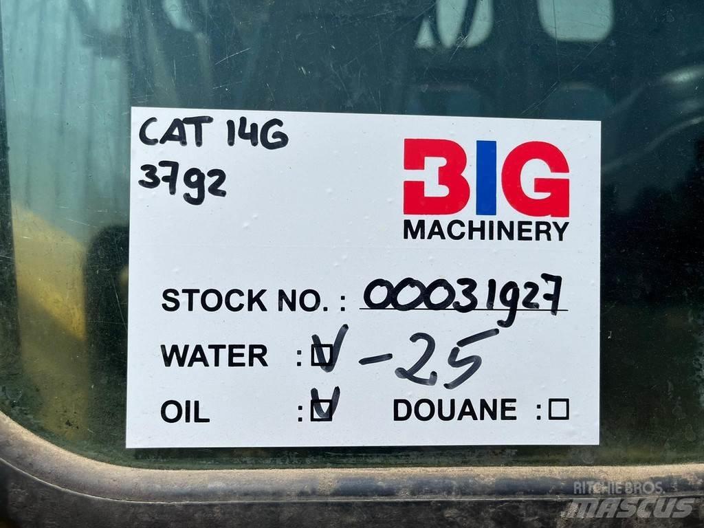 CAT 14G 그레이더