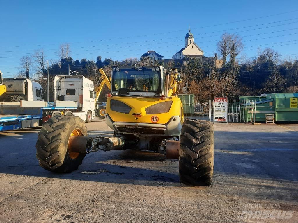 Menzi Muck M535  휠 굴삭기