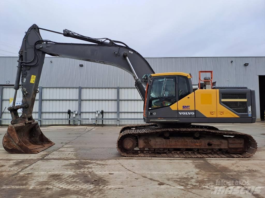 Volvo EC300EL 대형 굴삭기 29톤 이상