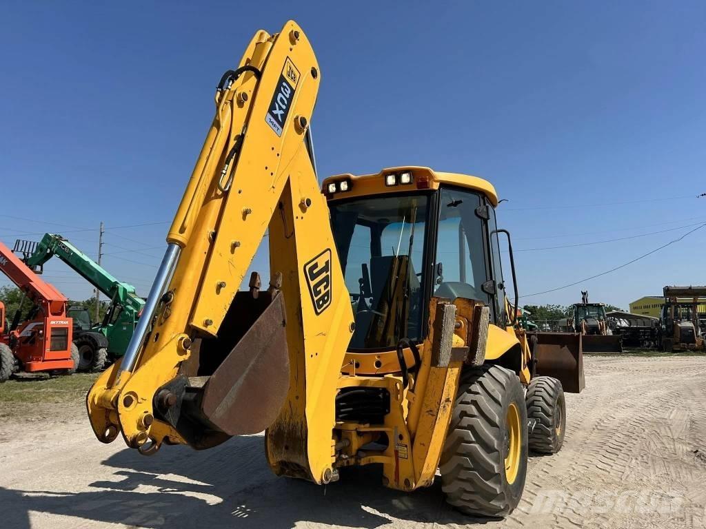 JCB 3CX 백호로더