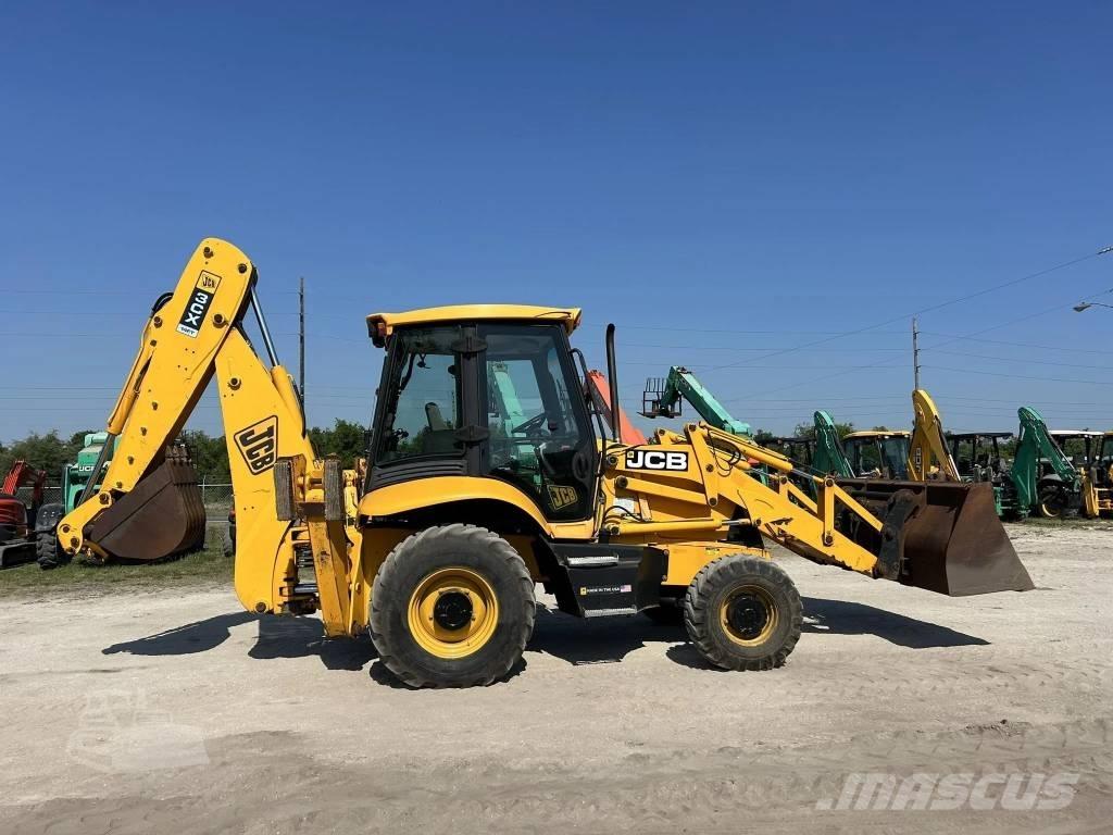 JCB 3CX 백호로더