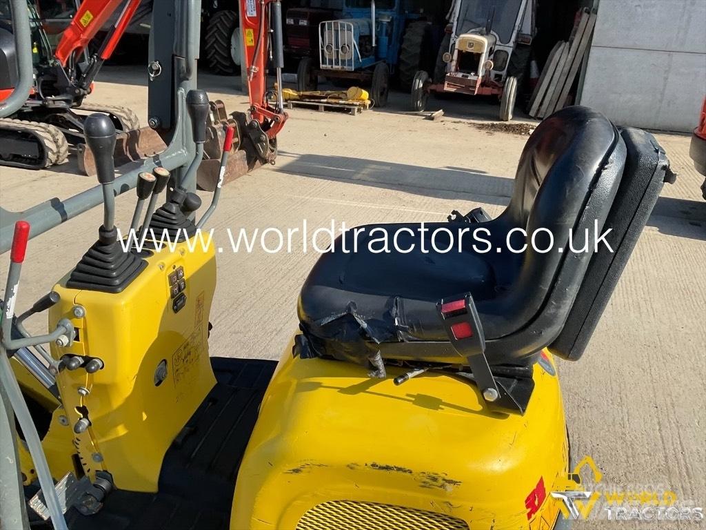 Wacker Neuson 803 소형 굴삭기 7톤 미만