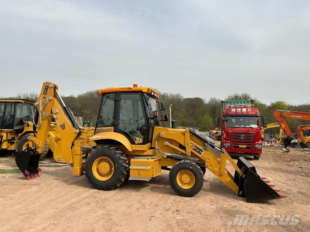 JCB 3CX 백호로더