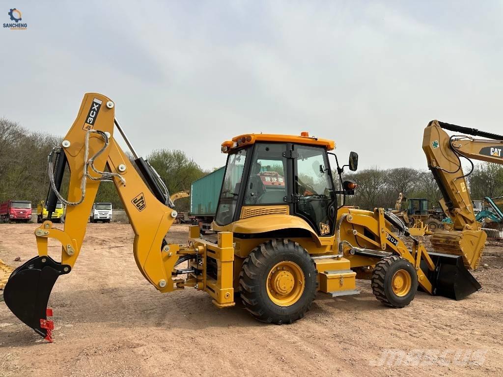 JCB 3CX 백호로더