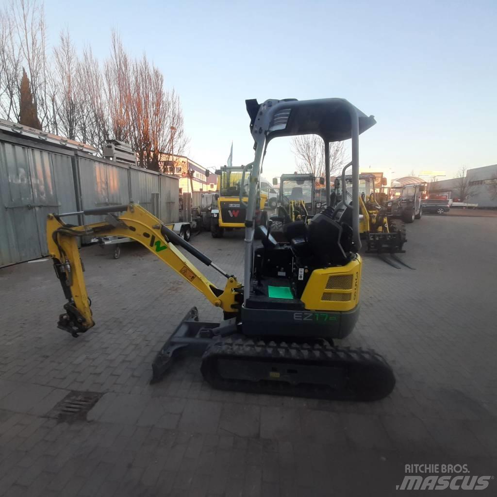Wacker Neuson EZ17e 대형 굴삭기 29톤 이상