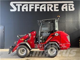 Weidemann 1390  스키드로더