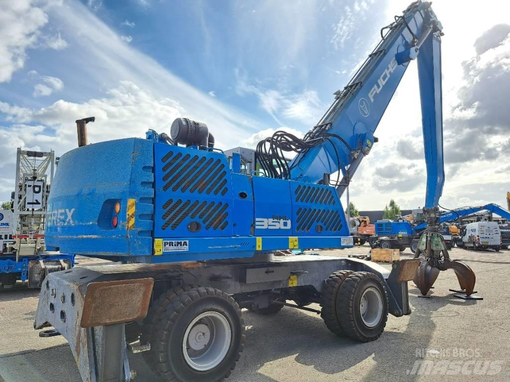 Fuchs MHL350E 폐기물/산업 처리기