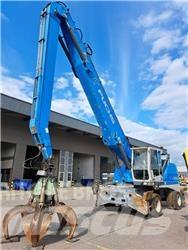 Fuchs MHL350E + Polyp 폐기물/산업 처리기