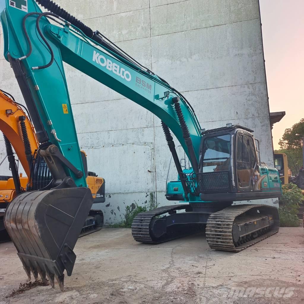 Kobelco SK 200-8 대형 굴삭기 29톤 이상