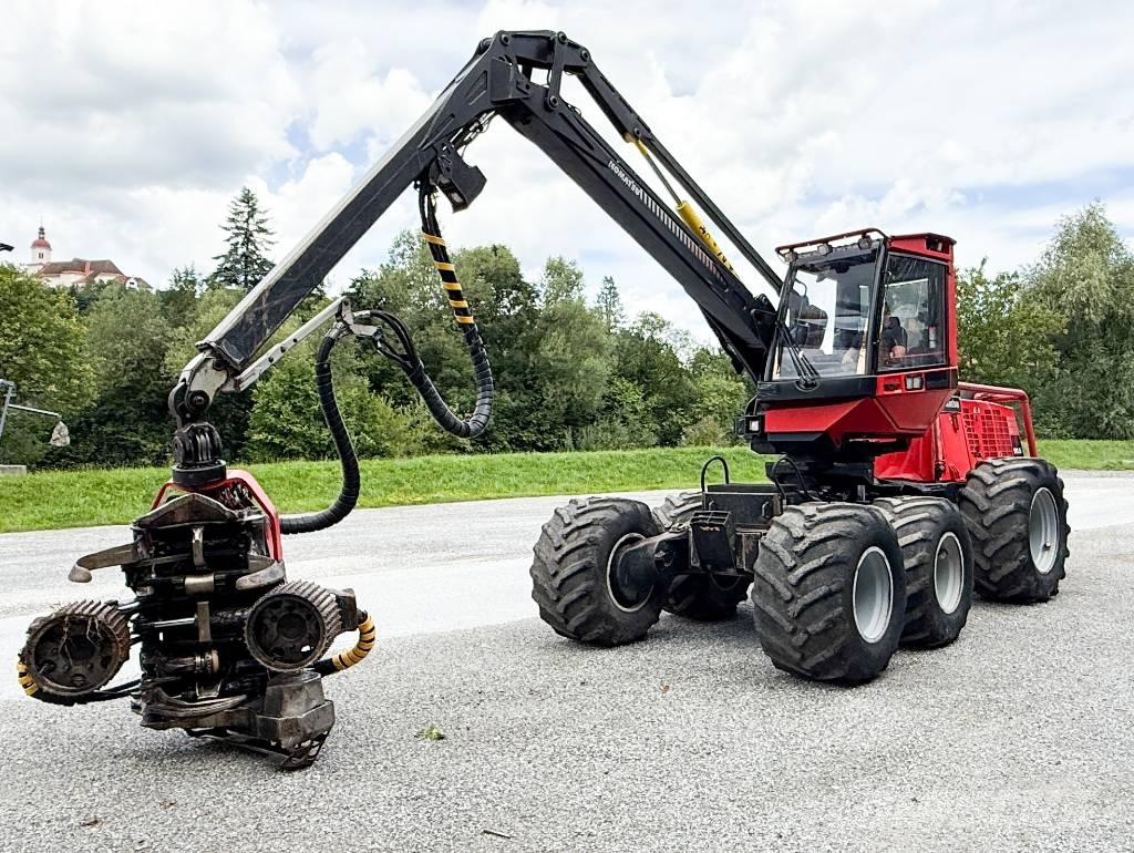 Komatsu 911.5 원목 하베스터