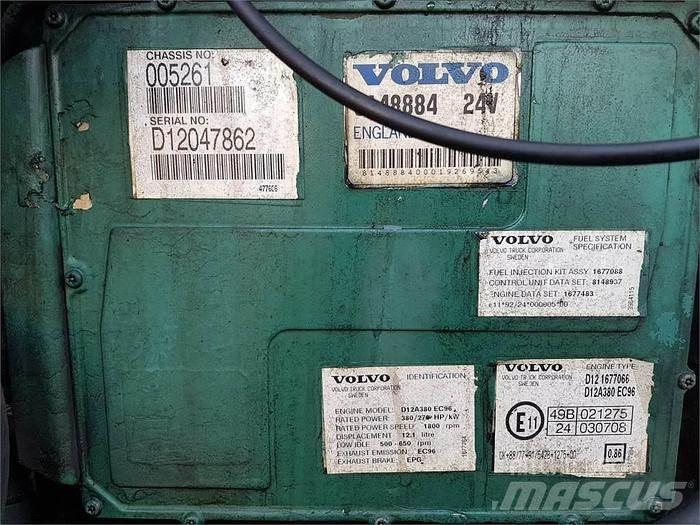 Volvo D12A380 EC96 운송 장비 - 기타