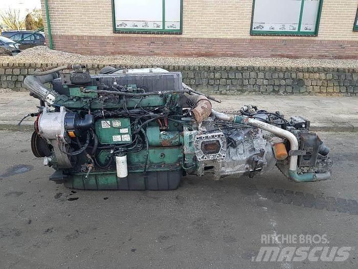 Volvo D12A380 EC96 운송 장비 - 기타