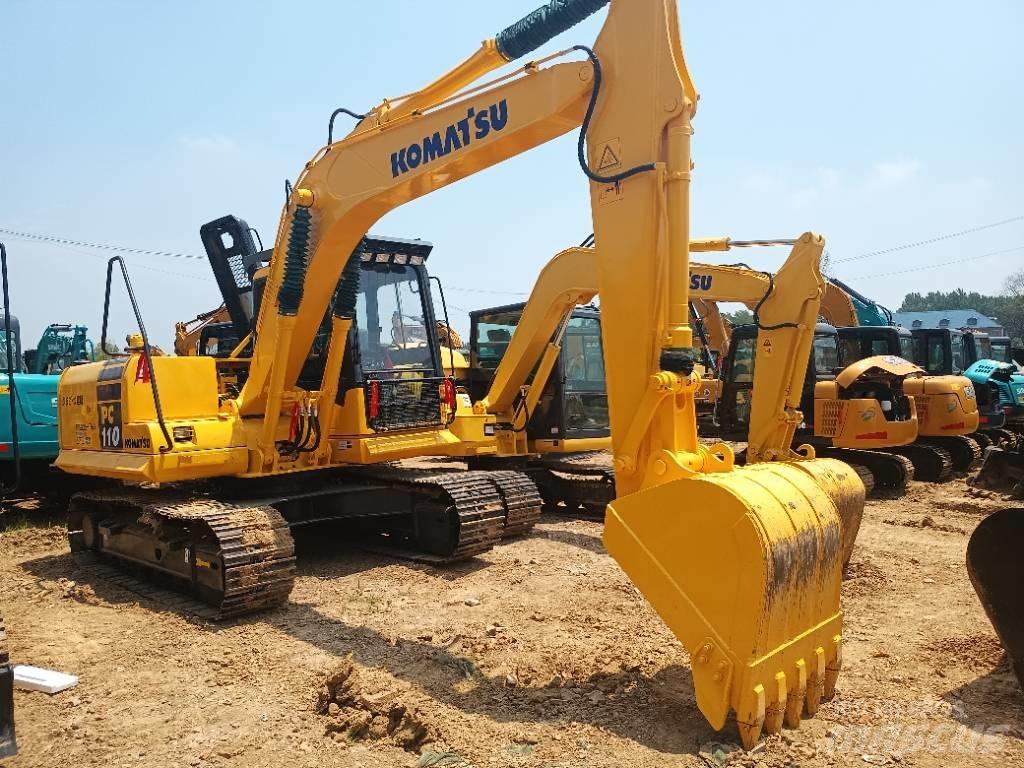 Komatsu PC 110 대형 굴삭기 29톤 이상