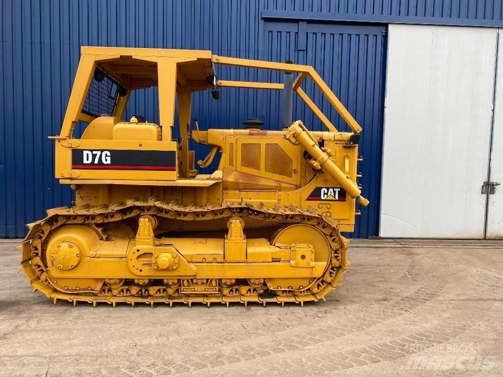 CAT D 7 G 크롤러 도저