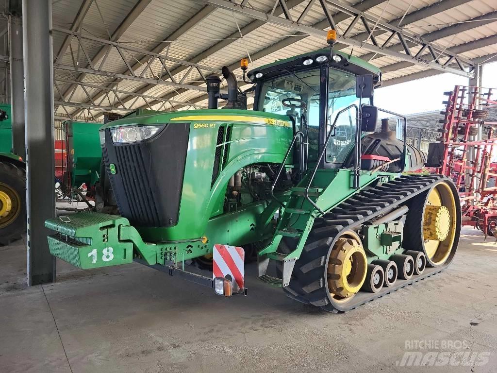 John Deere 9560 RT 트랙터