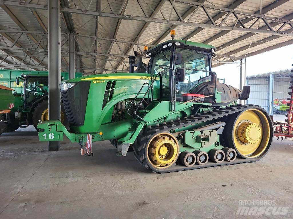 John Deere 9560 RT 트랙터
