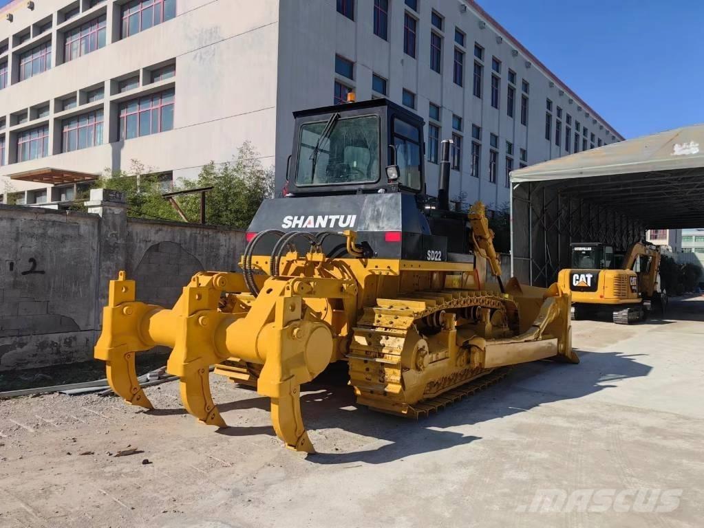 Shantui SD22 크롤러 도저