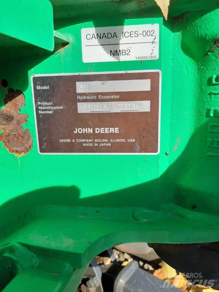 John Deere 35 G 소형 굴삭기 7톤 미만