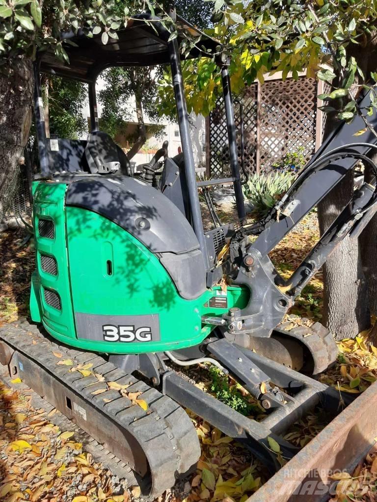 John Deere 35 G 소형 굴삭기 7톤 미만