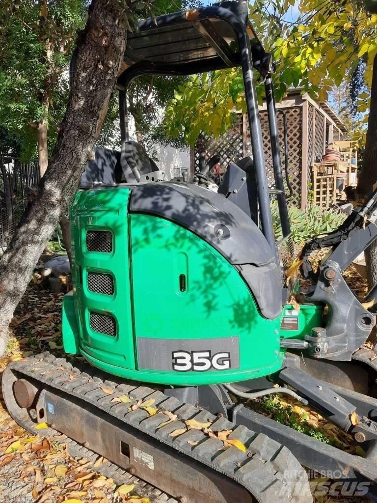 John Deere 35 G 소형 굴삭기 7톤 미만