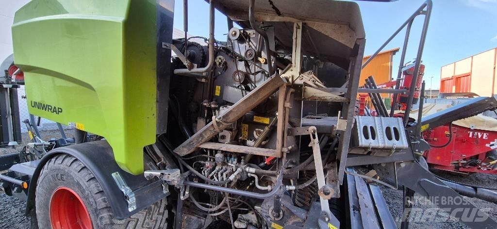 CLAAS 455 Uniwrap 원형 곤포기