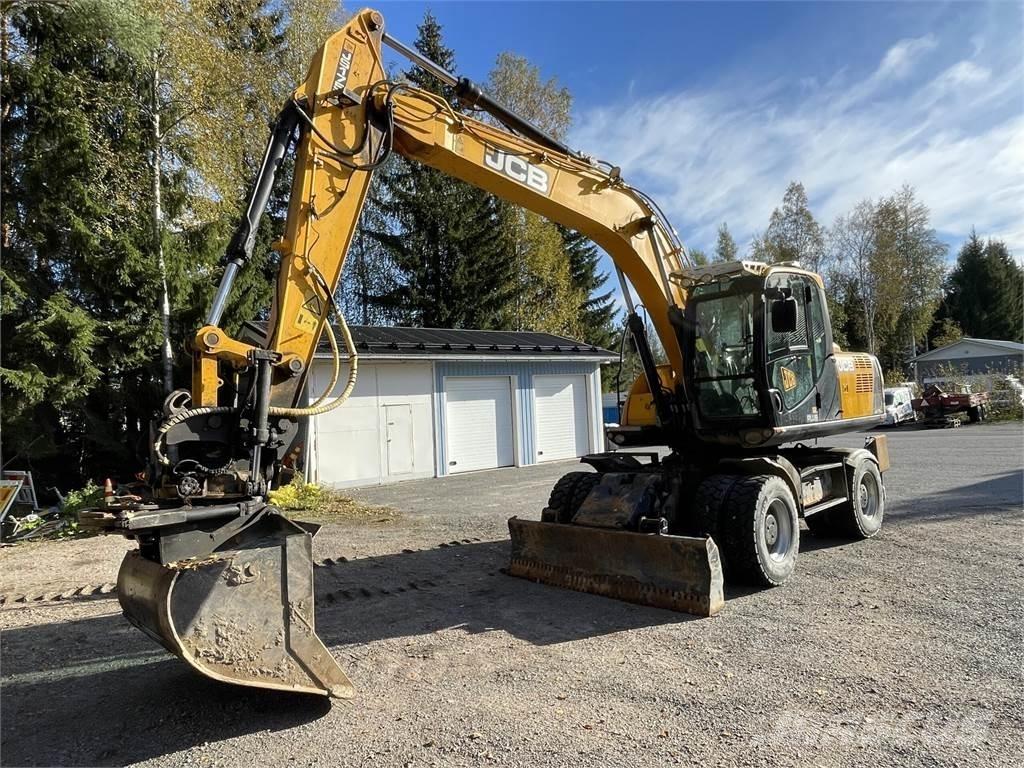 JCB 175W Plus  휠 굴삭기