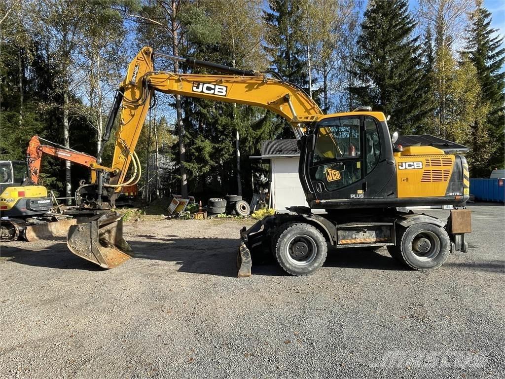JCB 175W Plus  휠 굴삭기