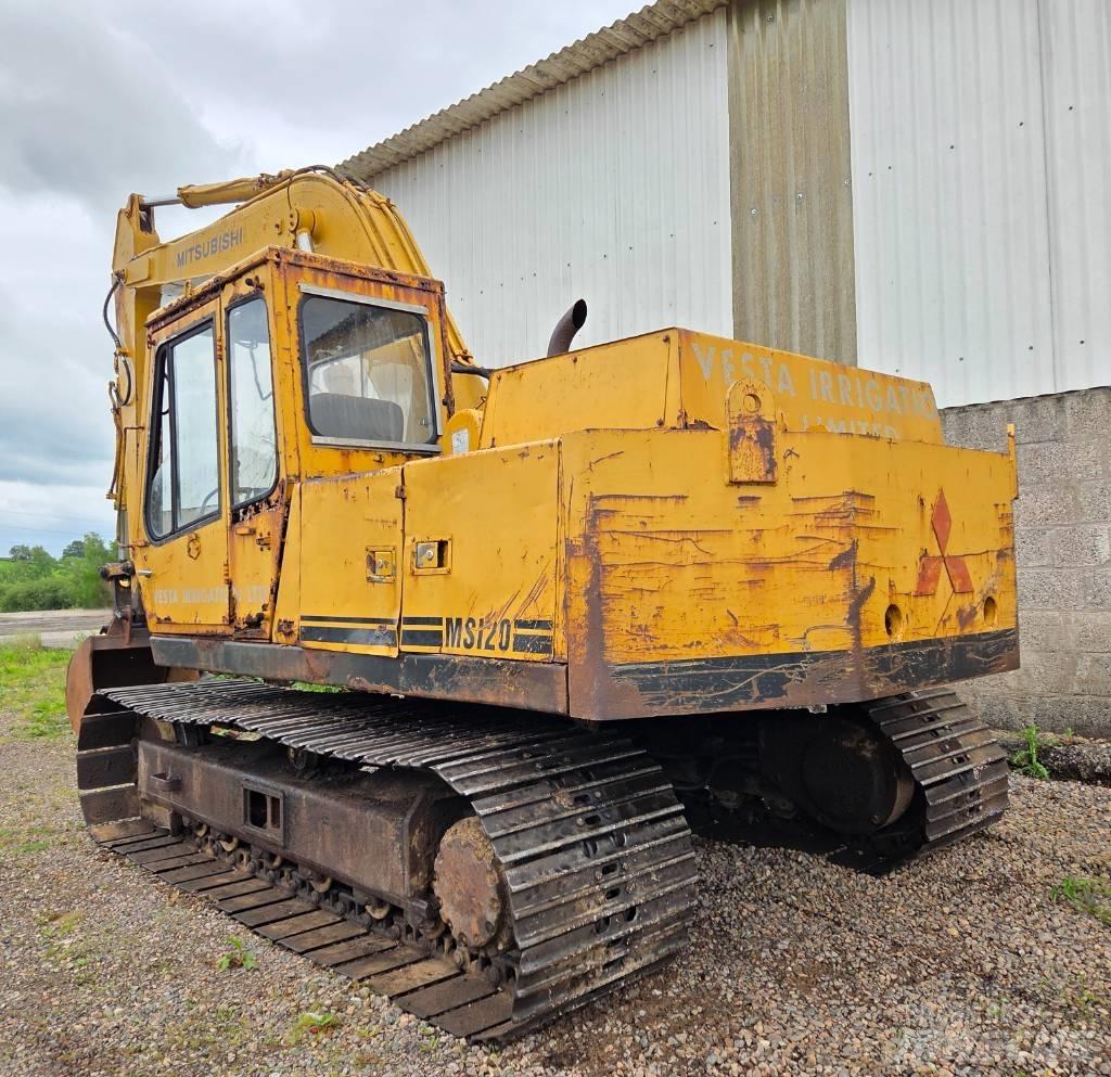 Mitsubishi MS 120 대형 굴삭기 29톤 이상