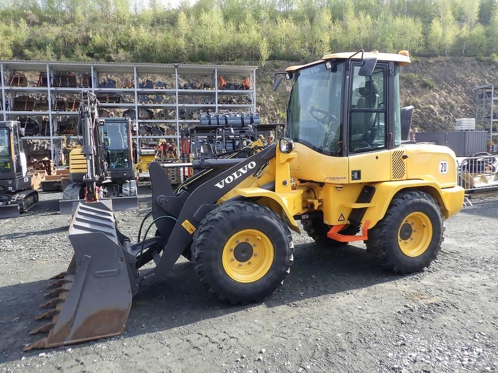 Volvo L 35 G  휠로우더