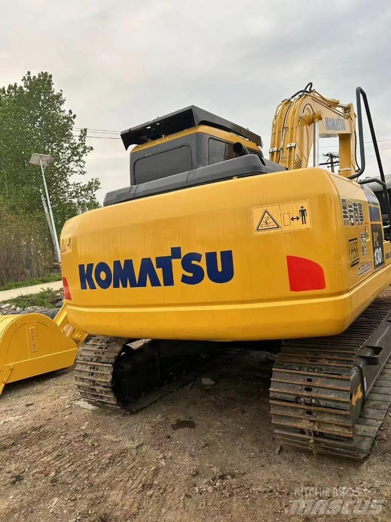 Komatsu PC 130 대형 굴삭기 29톤 이상