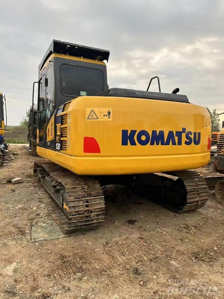 Komatsu PC 130 대형 굴삭기 29톤 이상