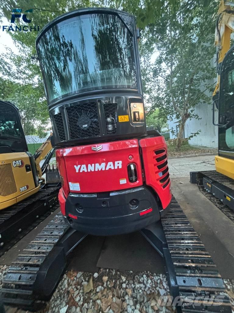 Yanmar 35 소형 굴삭기 7톤 미만