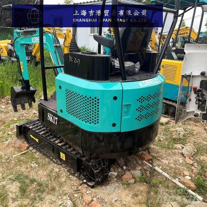 Kobelco SK 17 소형 굴삭기 7톤 미만
