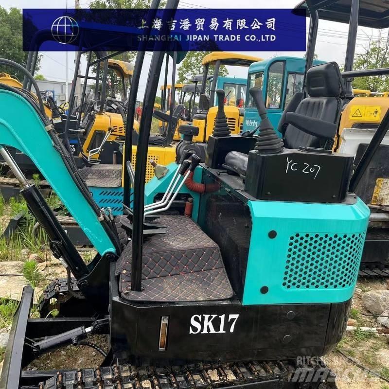 Kobelco SK 17 소형 굴삭기 7톤 미만