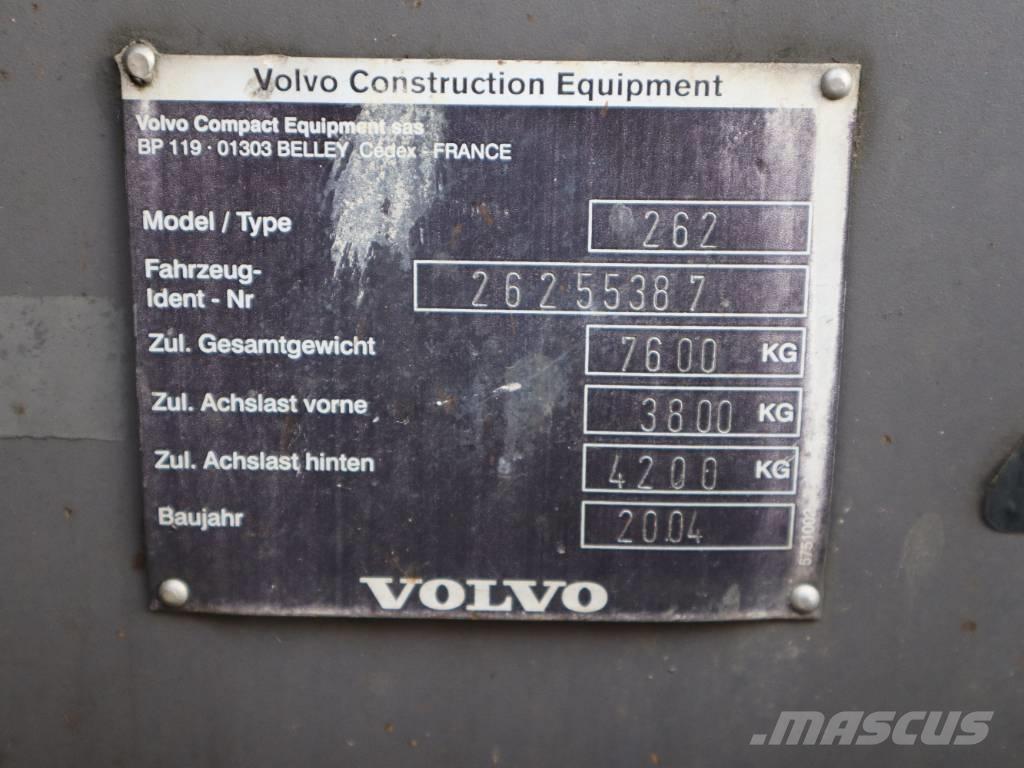 Volvo EW 70  휠 굴삭기